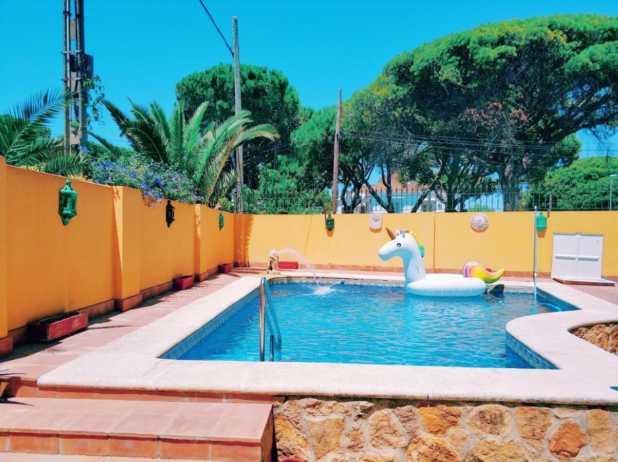 אל פוארטו דה סנטה מריה Villa La Jara מראה חיצוני תמונה